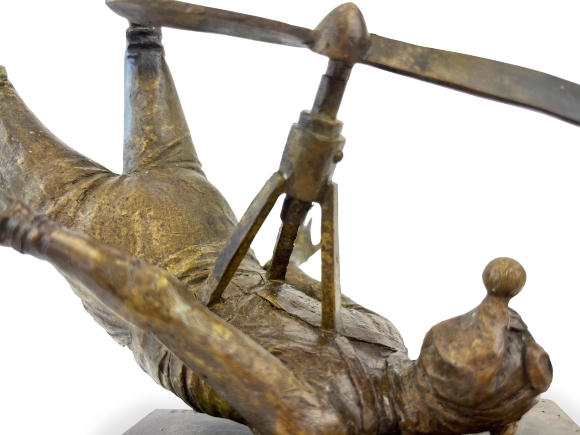 Sculpture Icarus, author Shevchuk Dmitriy