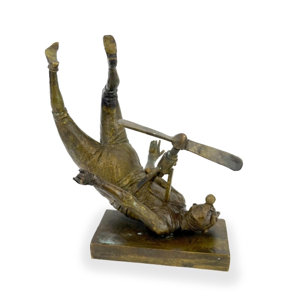 Sculpture Icarus, author Shevchuk Dmitriy