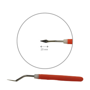 Мастихин RGM MODERN 037 длина 2см ромб мини