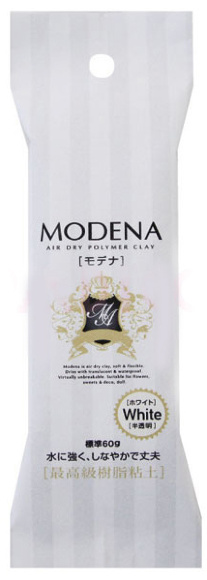 Пластика самозастывающая Modena Белая 60г Padico Пластика самозастывающая Modena Белая 60г Padico