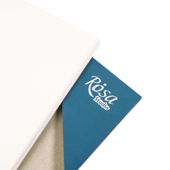 Папка для акварели А3 29,7х42см 220-200г/м2 20л Среднее и Мелкое зерно ROSA Studio Папка для акварели А3 29,7х42см 220-200г/м2 20л Среднее и Мелкое зерно ROSA Studio