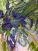Painting Spruce, artist Nina Lytvyn