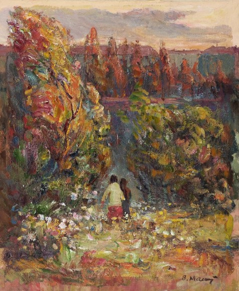 Painting 1979, artist Makarov Viktor