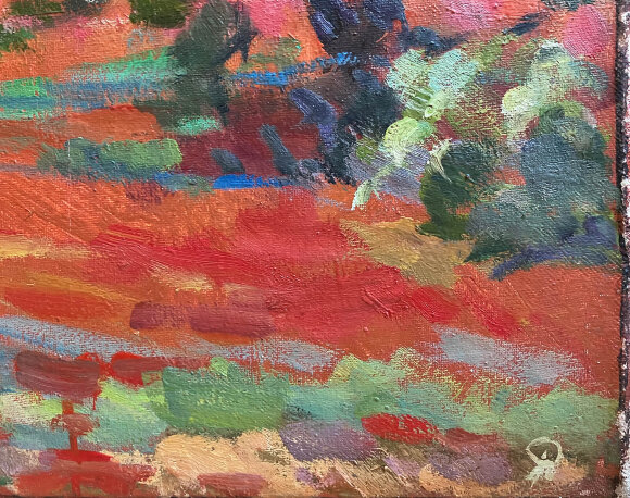 Картина Початок літа, художник Грищенко Роман - продано Картина Початок літа, художник Грищенко Роман - продано