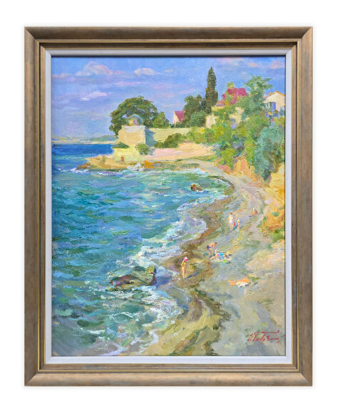 Картина Морський пейзаж, художник Гавдзинська Олена
