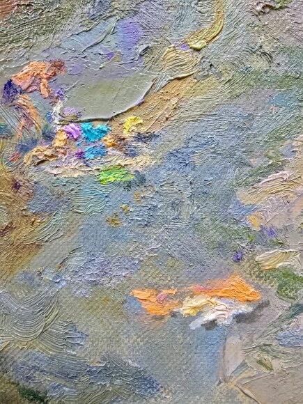 Картина Морской пейзаж, художник Гавдзинская Елена