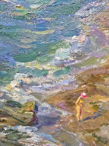 Картина Морской пейзаж, художник Гавдзинская Елена