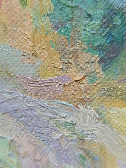 Картина Морской пейзаж, художник Гавдзинская Елена