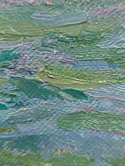 Картина Морской пейзаж, художник Гавдзинская Елена