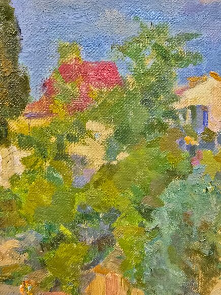 Картина Морской пейзаж, художник Гавдзинская Елена