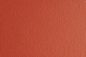 Бумага для дизайна Elle Erre B1 (70×100см) №08 arancio 220г/м2 оранжевый две текстуры Fabriano