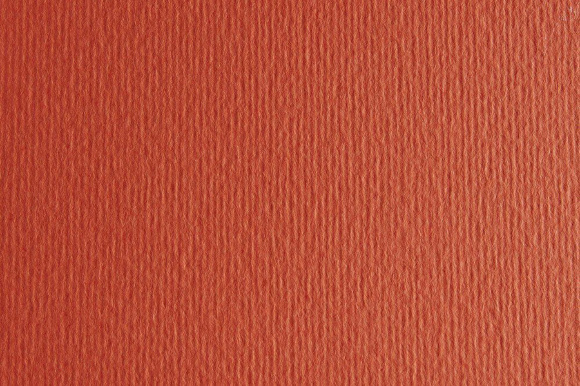 Бумага для дизайна Elle Erre B1 (70×100см) №08 arancio 220г/м2 оранжевый две текстуры Fabriano