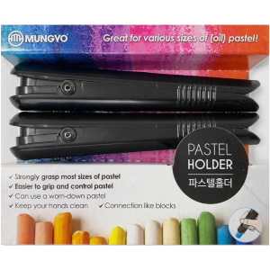 Набор держателей для пастели 2шт Mungyo
