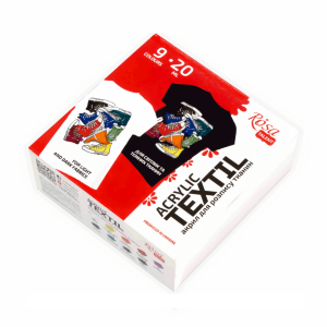 Набор красок для росписи STYLE 9×20мл ROSA Talent