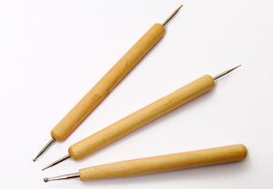 Набор инструментов для тиснения 3шт