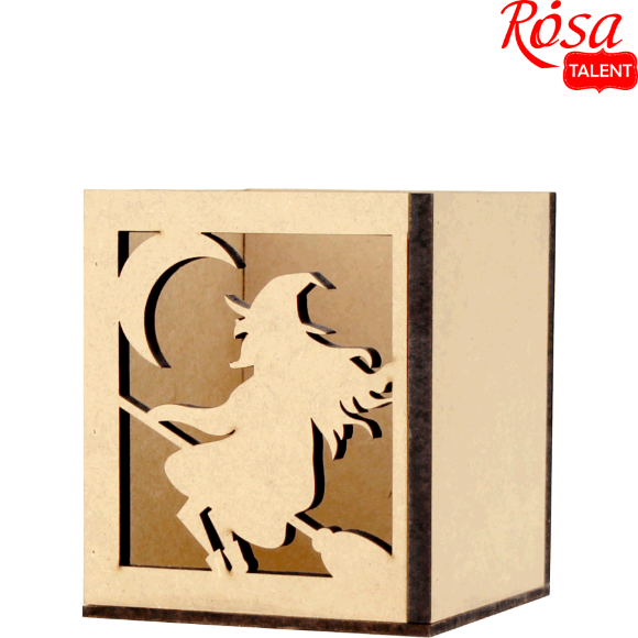 Стакан „Halloween“ 2 МДФ 9х9х10см ROSA TALENT Стакан „Halloween“ 2 МДФ 9х9х10см ROSA TALENT