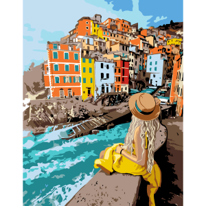 Картина по номерам "Национальный парк. Италия" 35×45см в коробке ROSA START