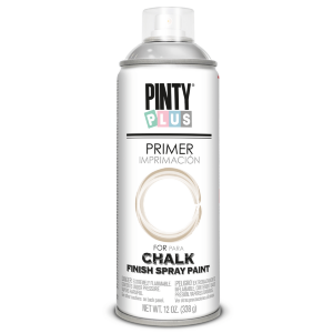 Грунт-аэрозоль Chalk-finish Белый матовый 400мл PINTYPLUS Грунт-аэрозоль Chalk-finish Белый матовый 400мл PINTYPLUS