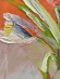 Painting Tulips 5, artist Nina Lytvyn