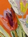 Painting Tulips 5, artist Nina Lytvyn