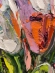 Painting Tulips 5, artist Nina Lytvyn
