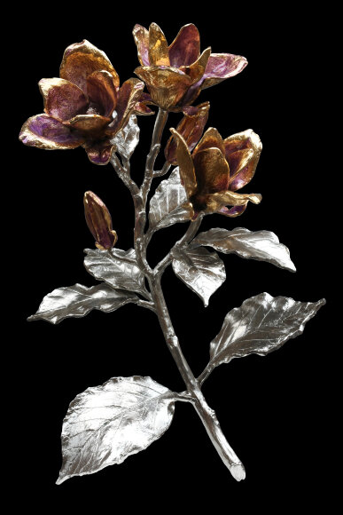 Скульптура Магнолия, автор Озюменко Петр