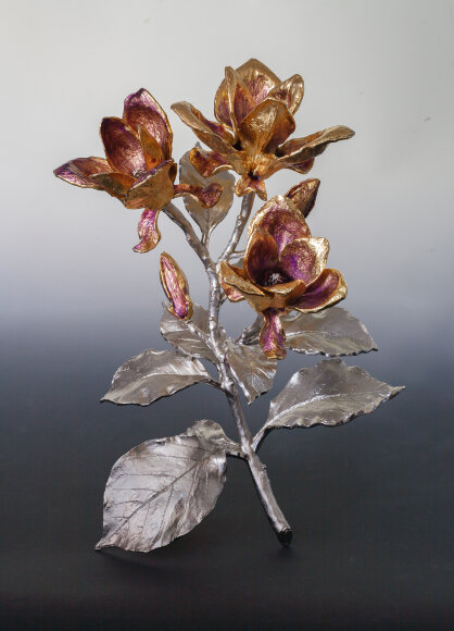 Скульптура Магнолия, автор Озюменко Петр