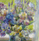 Painting Irises, artist Chebotaru Tamara