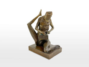 Sculpture Digging in yourself, author Shevchuk Dmitry Sculpture Digging in yourself, author Shevchuk Dmitry