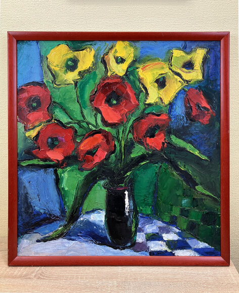 Картина Преступление и наказание, художник Гладыренко Тарас