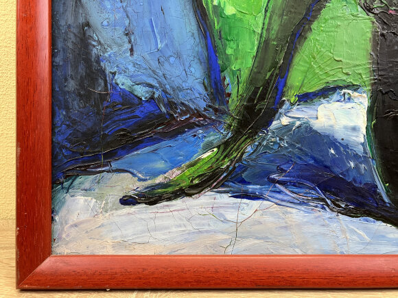 Картина Преступление и наказание, художник Гладыренко Тарас