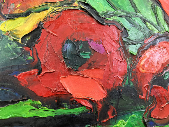 Картина Преступление и наказание, художник Гладыренко Тарас