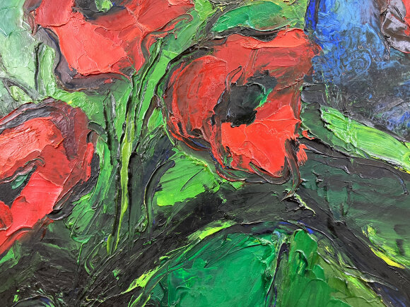 Картина Преступление и наказание, художник Гладыренко Тарас