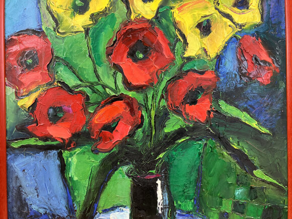 Картина Преступление и наказание, художник Гладыренко Тарас