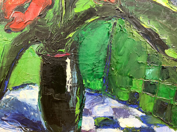 Картина Преступление и наказание, художник Гладыренко Тарас