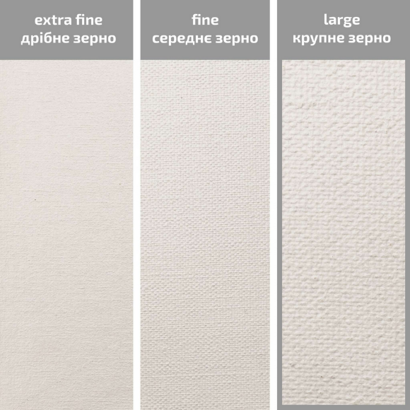 Подрамник 60×135 см модуль №2 среднее зерно масляный грунт лен ROSA Подрамник 60×135 см модуль №2 среднее зерно масляный грунт лен ROSA