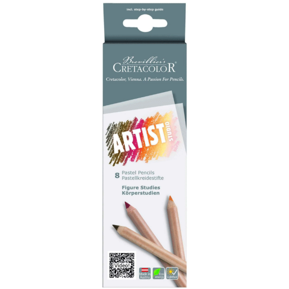 Набор карандашей пастельных Artist Studio Line 8шт Cretacolor