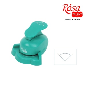 Угловой дырокол Узор №17 2,5см ROSA TALENT