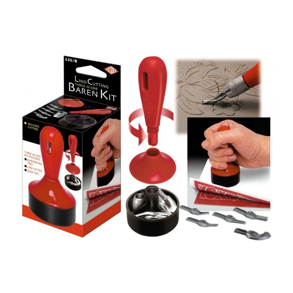 Набор 3 в 1 для резьбы, выжимки и штамповки 5шт ESSDEE Набор 3 в 1 для резьбы, выжимки и штамповки 5шт ESSDEE