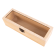 Wooden box with a lock and a transparent top, 30x10x8 cm, ROSA Talent