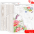 Бумага дизайнерская двусторонняя матовая „Wild Flowers“ 3 21х29,7см 200г/м2 ROSA TALENT