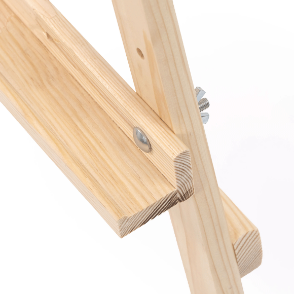 Мольберт стационарный Лира детская сосна 57х60х120см мак высота полотна 87см ROSA Studio