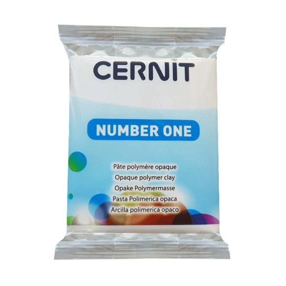 Пластика Белая 027 White Opaque 56г Cernit