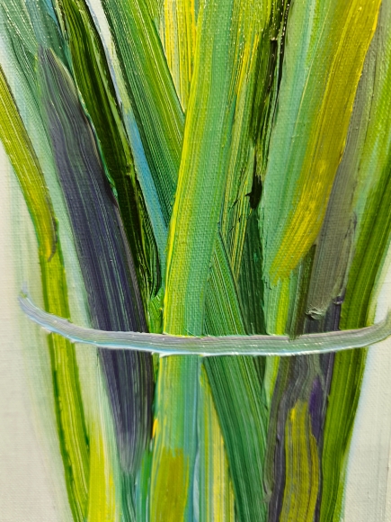 Painting Iris 2, artist Nina Nina Lytvyn