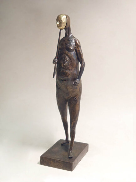 Скульптура Маска, автор Шевчук Дмитро Скульптура Маска, автор Шевчук Дмитро