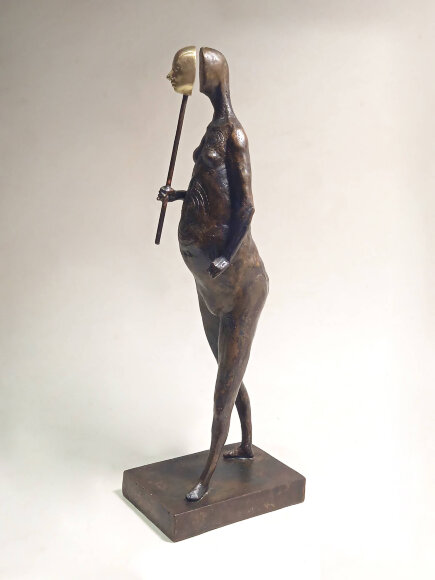 Скульптура Маска, автор Шевчук Дмитро Скульптура Маска, автор Шевчук Дмитро