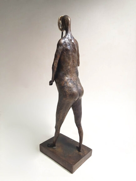 Скульптура Маска, автор Шевчук Дмитро Скульптура Маска, автор Шевчук Дмитро