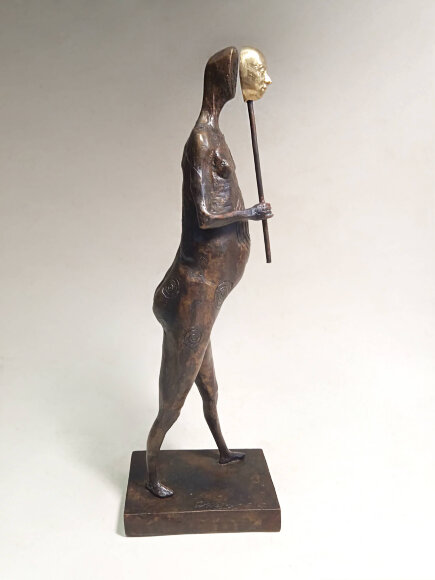 Скульптура Маска, автор Шевчук Дмитро Скульптура Маска, автор Шевчук Дмитро