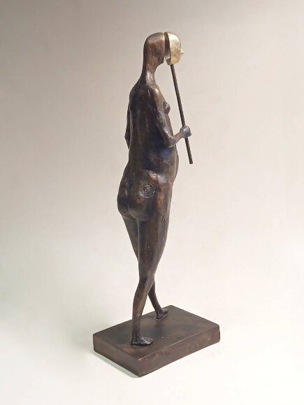 Скульптура Маска, автор Шевчук Дмитро Скульптура Маска, автор Шевчук Дмитро