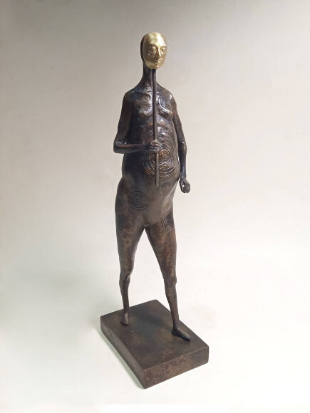 Скульптура Маска, автор Шевчук Дмитро Скульптура Маска, автор Шевчук Дмитро